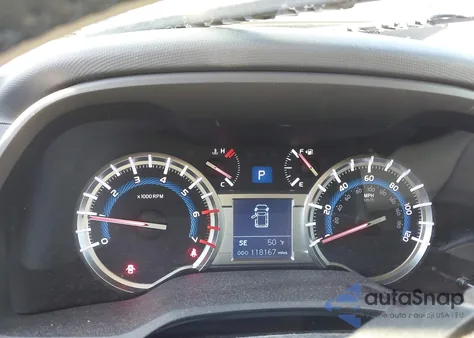 2015 Toyota 4Runner Sr5 из США, поврежденный, VIN JTEBU5JRXF5247573